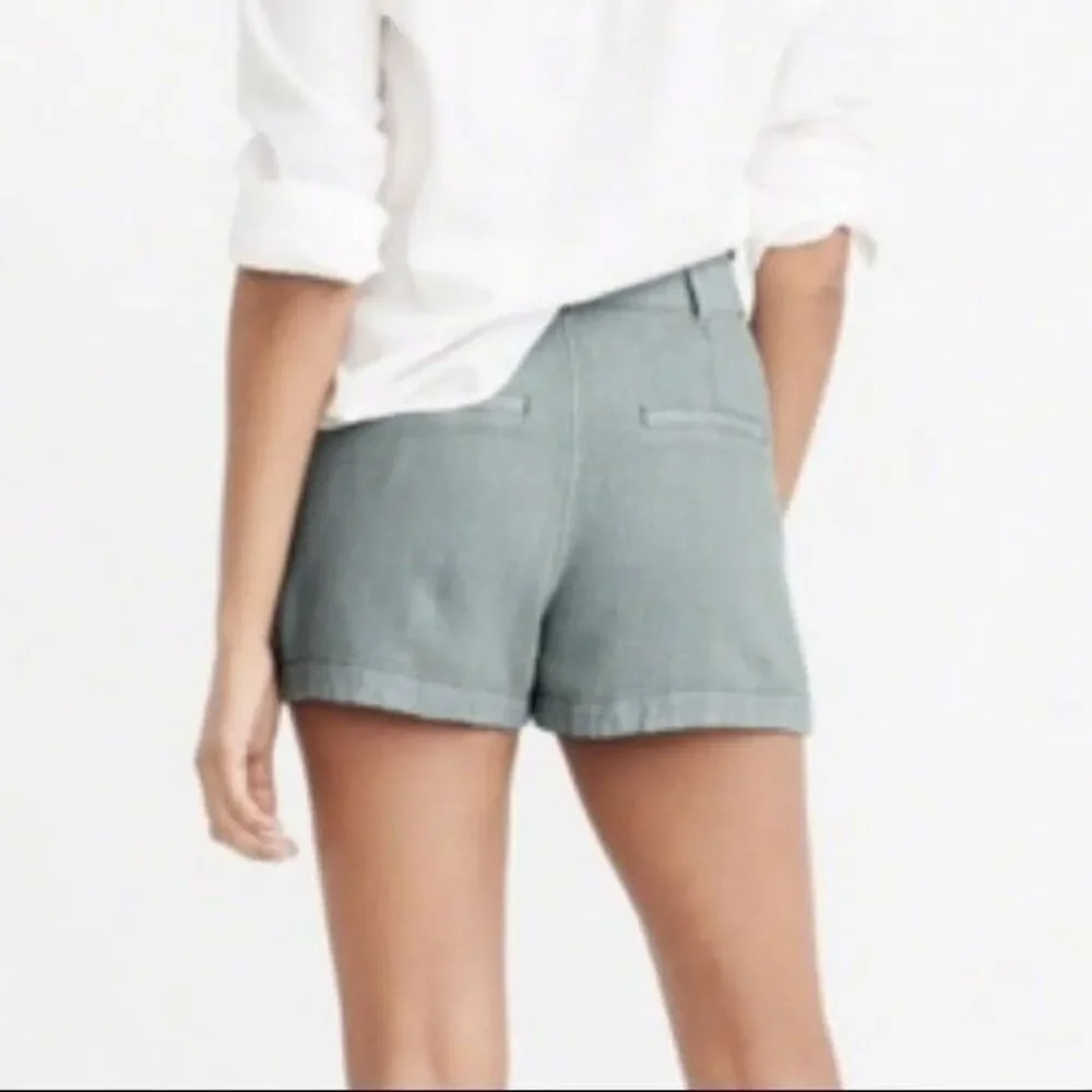 ✨Abercrombie & Fitch Linen Blend Mint Sz XS Shorts✨